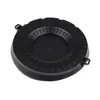 A black circular carbon filter for a kitchen hood, shown from a slightly elevated angle against a white background. Voir les images du produit