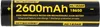 Akumulator litowo-jonowy Nitecore 3,7 V typu 18650 NL1826R Podgląd zdjęcia produktu 3