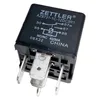 Relais | Mini | 5-polig | Wechsler (CO) | 12V | 40/30A | Produktbild-Vorschau 4