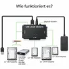 L40C USB 3.0 IDE SATA Adapter Konverter für 2.5″ & 3.5″ HDD Podgląd zdjęcia produktu 5