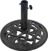 vidaXL Sonnenschirmständer Schwarz Bronze 9 kg 40 cm Produktbild-Vorschau 3