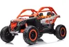 CAN-AM Maverick UTV Buggy Kinder-Elektroauto 2-Sitzer 24V Produktbild-Vorschau 2