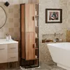 Vysoká koupelnová skříňka, loft, industriální, moderní, Náhled obrázku produktu 8