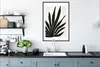 MuchoWow® Gerahmtes Poster Blatt - Pflanze - Minimalismus Produktbild-Vorschau 4