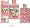 Skybrands Baumwoll-Bettwäsche Bibi & Tina 135 x 200cm+80x80 Produktbild-Vorschau 2