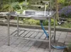 Westerholt 2304 Edelstahl Outdoor Camping Waschtisch Spüle Produktbild-Vorschau 15