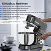 Fatabeta Küchenmaschine 1000W, 5,5L Edelstahl-Schüssel, Produktbild-Vorschau 16