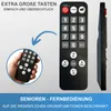 RED OPTICUM Senioren Fernbedienung für AX-150 Sat Receiver Produktbild-Vorschau 2