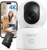 ZOSI 4K PTZ Überwachungskamera Innen WLAN mit 64GB Karte, Produktbild-Vorschau 1