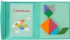 Aga Detské magnetické 3D puzzle - Tangram bloky Náhľad obrázku produktu 18