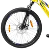 VANKEL 24 Zoll Mountainbike Kinder & Jugendliche – Gelb, Produktbild-Vorschau 8