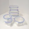 Amazon Basics Frischhaltedosen aus Glas Lebensmittel Deckel Produktbild-Vorschau 3