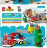 LEGO DUPLO Hasičské auto s hadicí a hasičem, Sada na Náhled obrázku produktu 17