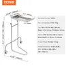 Chariot de laboratoire VEVOR en acier inoxydable, chariot Voir les images du produit 7