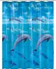 Kleine Wolke Duschvorhang PEVA DOLPHIN Multicolor 180 x 200 Produktbild-Vorschau 1