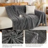Sofa Überwurfdecke 1/2/3/4 Sitzer Universelle rutschfeste Produktbild-Vorschau 4