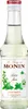 A bottle of Monin Mojito Mint syrup on a white background. Produktbild-Vorschau