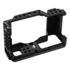 A black metal camera cage rig is shown against a white background. Náhled obrázku produktu