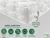 Ergonomický 7-zónový obojstranný matrac XXL I 80 x 200 cm I Náhľad obrázku produktu 2