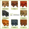 Primario Gartenbank 125 cm Braun Produktbild-Vorschau 15