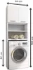 Badezimmerschrank Über Waschmaschine Hochschrank Regal Produktbild-Vorschau 3