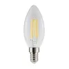 Toshiba LED Filament Kerzen Lampe E14 C35 4.5W 2700K 470Lm Produktbild-Vorschau 3