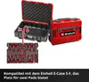 EINHELL E-Case-Einleger Schraubendreher, 370525, 17-teilig Produktbild-Vorschau 2