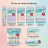 Superplaner Farbenfroh - 3 Spalten 2027 Produktbild-Vorschau 6