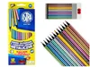 Pastelky 12 barev ern metalick Astra Náhled obrázku produktu 6