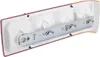 The back of a car taillight assembly. Produktbild-Vorschau