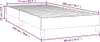 vidaXL Box spring bed frame dark grey 80x200 cm fabric Náhľad obrázku produktu 7