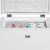 Beko CF100EWN Zamrażarka skrzyniowa wolnostojąca 98 L E Podgląd zdjęcia produktu 3