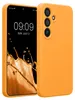 kwmobile Silikon Case für Samsung Galaxy S25 Hülle - Soft Produktbild-Vorschau 1