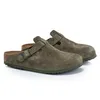 Birkenstock Boston Faded Thyme Normales Fußbett - Slipper - Produktbild-Vorschau 4