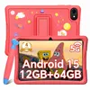 KOBONA-Tabwee K10 Kids 10.1" Rosa Tablet, Google Kids Produktbild-Vorschau 1