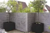 Quadratischer Pflanzkübel Nora, anthrazit, Metall, 60 x 60 Produktbild-Vorschau 3