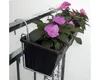 Blumenkastenhalter geli Zink Ø 6,5 für Geländer silber 1 Produktbild-Vorschau 2