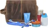 GREENBURRY trousse de toilette Vintage Toilet Bag Brown Voir les images du produit 5