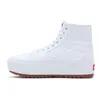 Vans Filmore Hi Tapered Pl.for Leinenschuh Weiß Produktbild-Vorschau 4