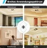 XINZI 60W LED stropní světlo Moderní geometrické stropní Náhled obrázku produktu 5