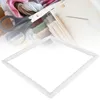 Vierkante borduurring, borduurcirkel, plastic naaiframe, Productafbeelding-voorbeeld 5
