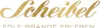 A golden logo with text below it on a white background. Produktbild-Vorschau