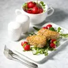 Ensemble sel et poivre Wilmax en porcelaine blanche Voir les images du produit 9
