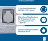 UNITEC Steckdosenverteiler 4-fach Produktbild-Vorschau 6