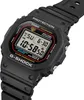 A close-up, angled shot of a black Casio G-SHOCK watch against a white background. Anteprima dell’immagine prodotto