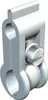 OBO Bettermann Vertr ISO pinza tendifilo grigio 4024 16-23 Anteprima dell’immagine prodotto 1