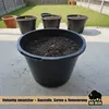 BigDean Blumenkübel XXL 90 Liter 43cm hoch 63cm Durchmesser Produktbild-Vorschau 5