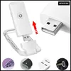 A collage of product images showing a white LED reading light, its USB connection, and various accessories or related products like a laptop, power bank, and universal adapter. Náhľad obrázku produktu