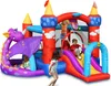 Happy Hop Dráček skákací hrad 3,5m x 3,5m. Výška 2,5m. Náhled obrázku produktu 1