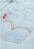 Levi's WIP 4EH030-LD9 in BLUE color size 12 años Anteprima dell’immagine prodotto 3